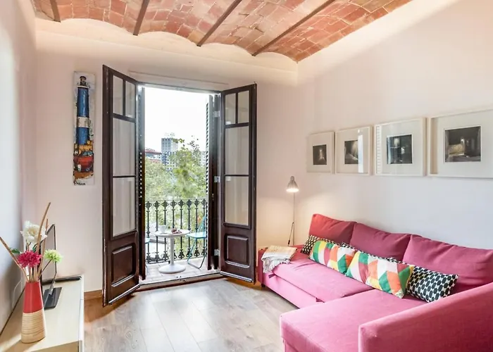 Design 1 Bed Apt near Plaza España